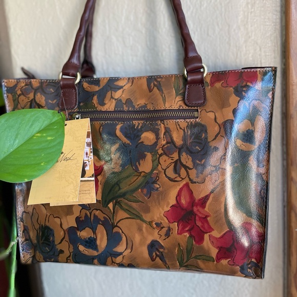 Patricia Nash Zancona Sienna Sunset NWT $199 - Picture 3 of 8